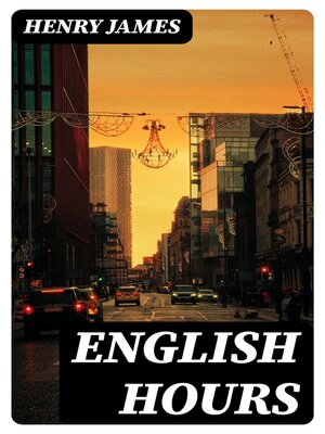 cover image of English Hours